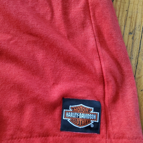 1991 Deadstock Harley Davidson Polo - Picture 4 of 5